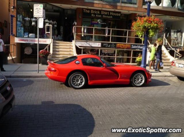 Dodge Viper spotted in Toronto, Canada