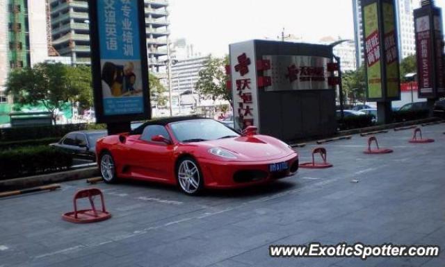 Ferrari F430 spotted in Beijing, China