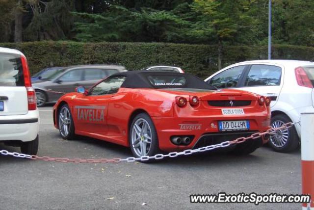 Ferrari F430 spotted in Pordenone, Italy