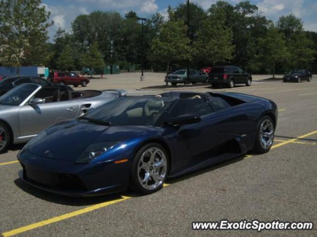 Lamborghini Murcielago spotted in Cleveland Area, Ohio