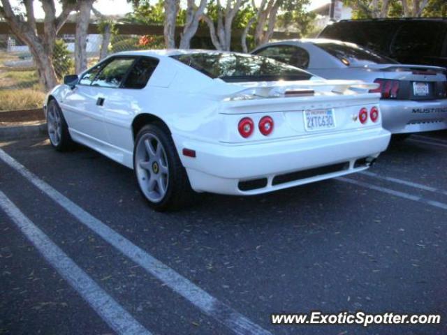 Lotus Esprit spotted in San Pedro, California