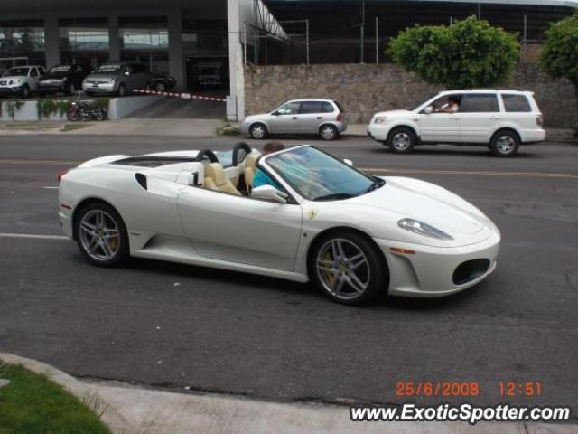 Ferrari F430 spotted in Guadalajara , jal, Mexico