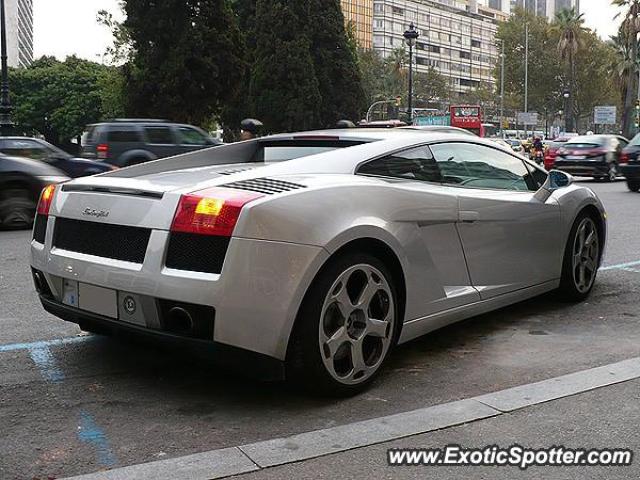 Lamborghini Gallardo spotted in Barcelona, Spain