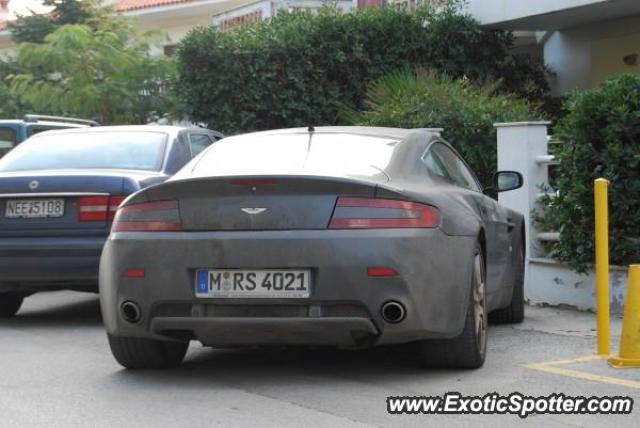 Aston Martin Vantage spotted in Thessaloniki, Panorama, Greece