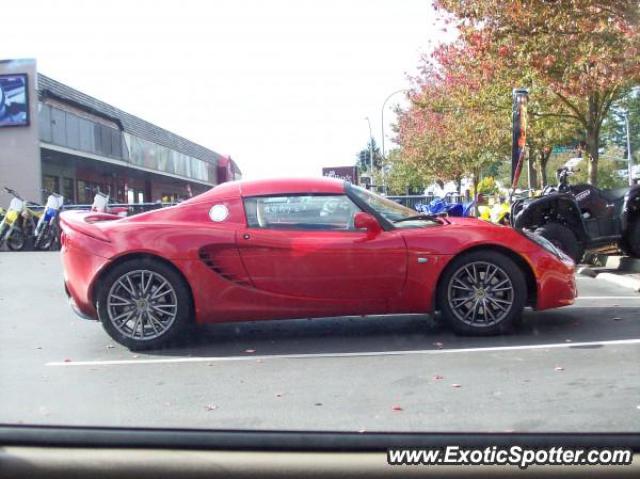 Lotus Elise spotted in Bellevue, Washington