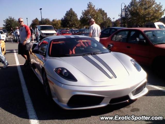 Ferrari F430 spotted in Raleigh, North Carolina