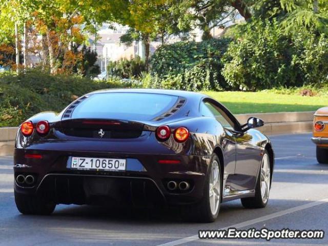 Ferrari F430 spotted in Budapest, Hungary