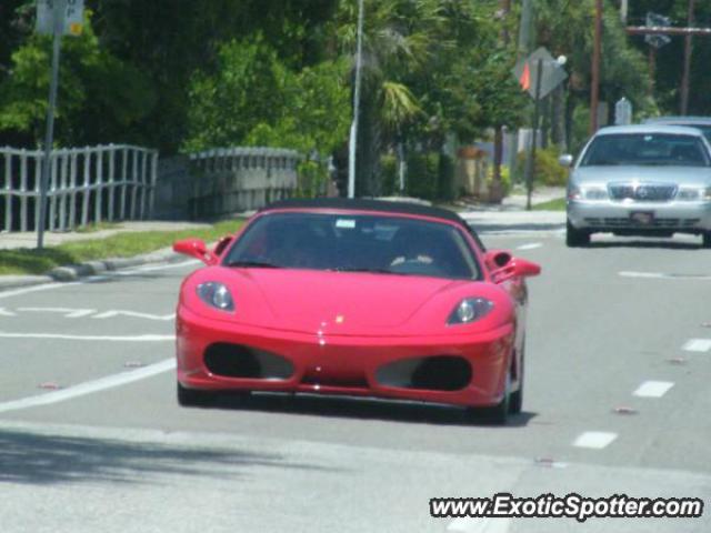 Ferrari F430 spotted in Sarasota, Florida