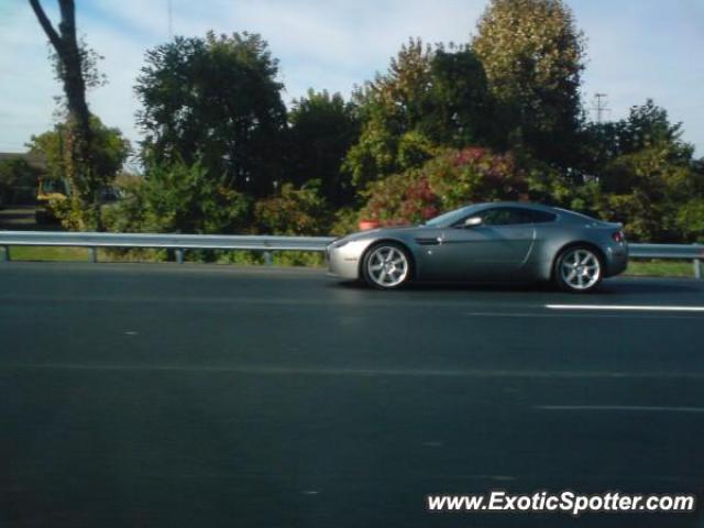 Aston Martin Vantage spotted in Fairfax, Virginia