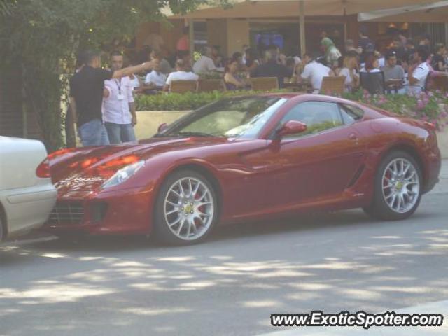 Ferrari 599GTB spotted in Istanbul, Turkey