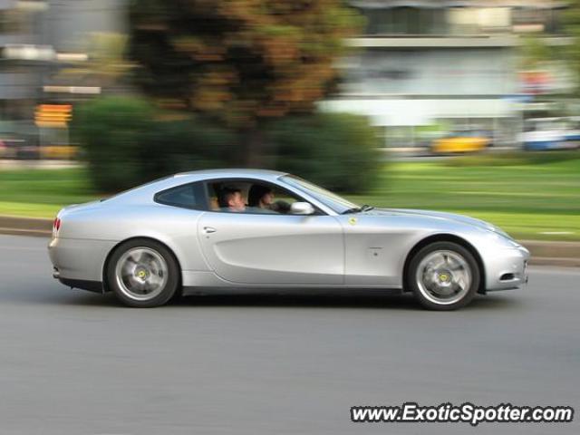 Ferrari 612 spotted in Barcelona, Spain