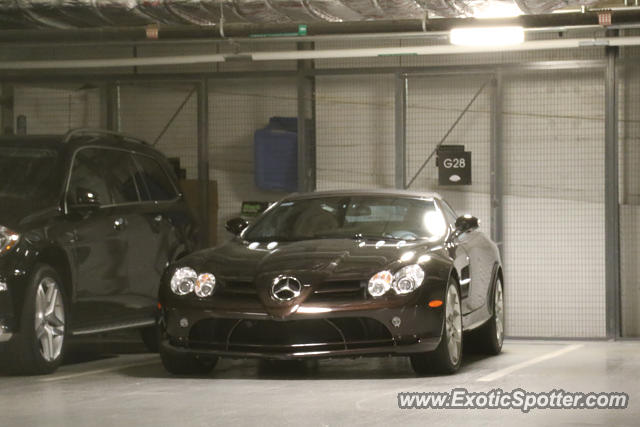 Mercedes SLR spotted in Boston, Massachusetts