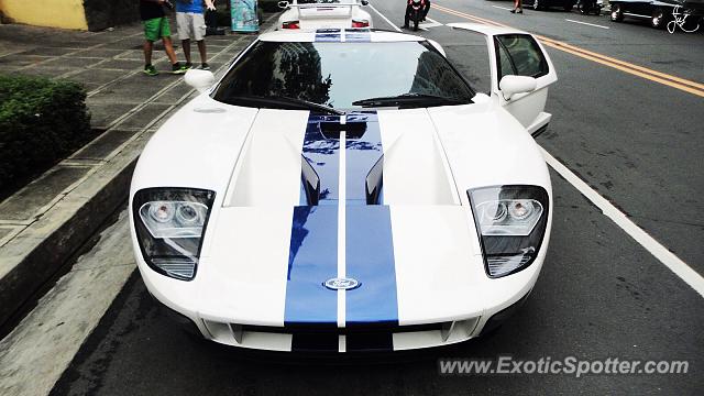 Ford GT spotted in Taguig City, Philippines