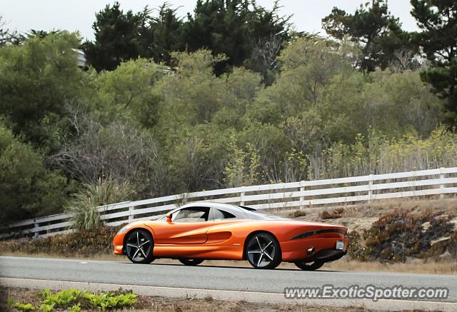 Vision SZR spotted in Carmel Valley, California