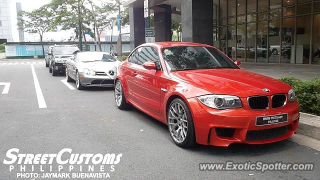 BMW 1M spotted in Taguig, Philippines