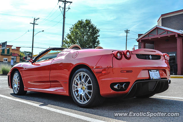 Ferrari F430 spotted in Cincinnati, Ohio