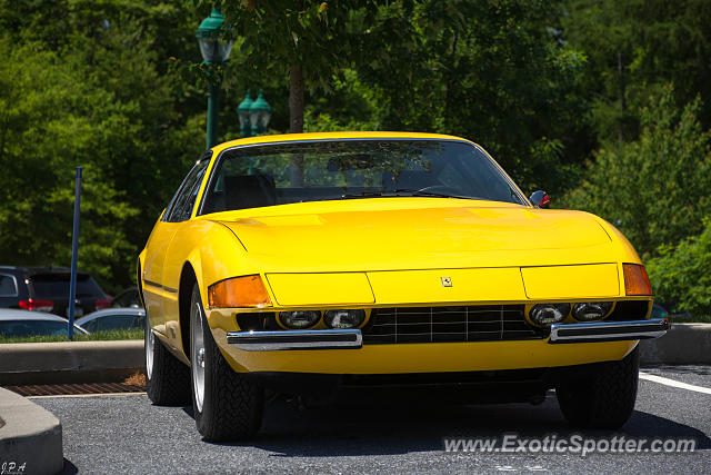 Ferrari Daytona spotted in Hershey, Pennsylvania