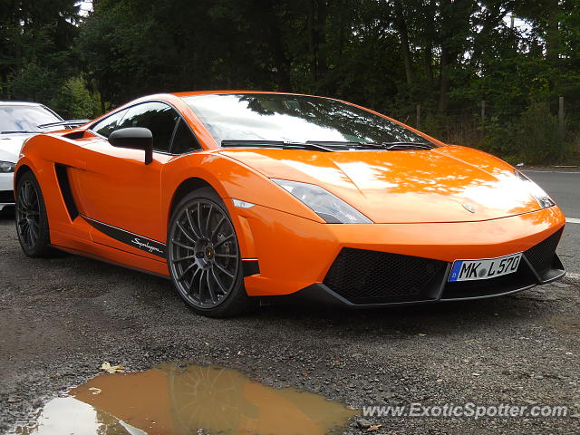 Lamborghini Gallardo spotted in Herresbach, Germany