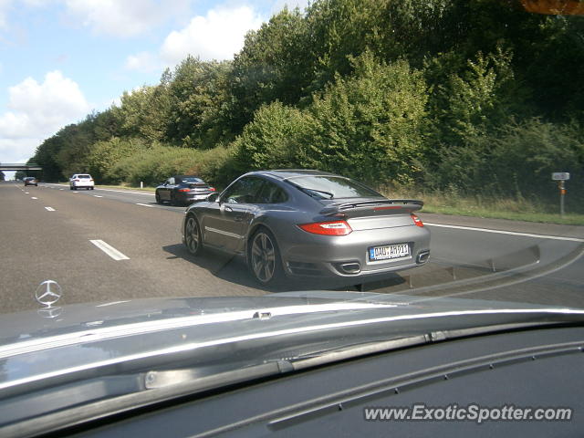 Porsche 911 Turbo spotted in Leuven, Belgium