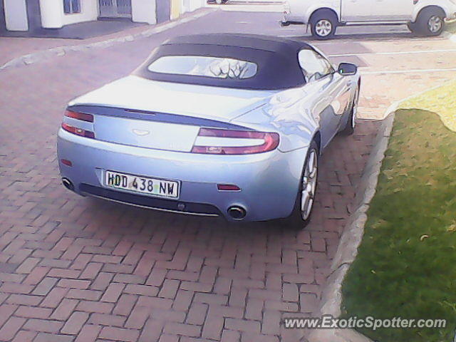 Aston Martin DB9 spotted in Klerksdorp, South Africa