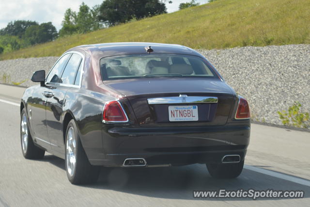 Rolls Royce Ghost spotted in Rochester, New York