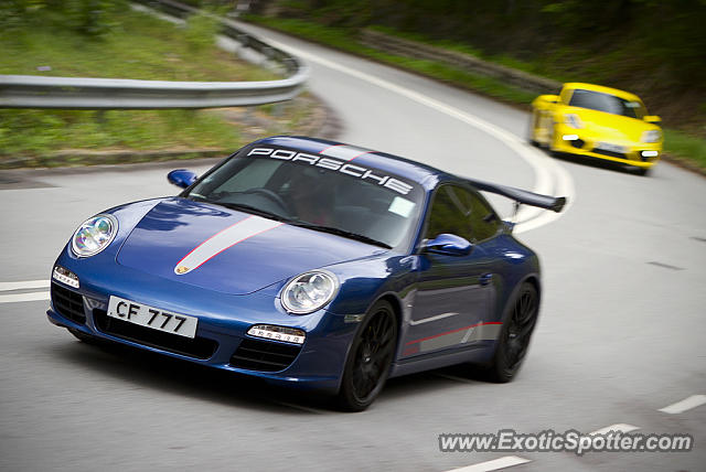 Porsche 911 spotted in Hong Kong, China