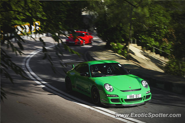 Porsche 911 GT3 spotted in Hong Kong, China