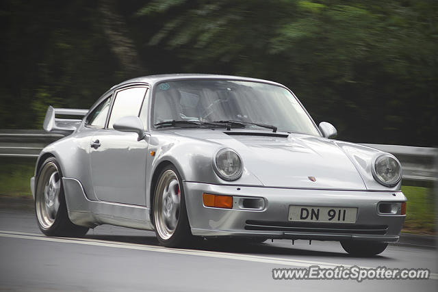 Porsche 911 Turbo spotted in Hong Kong, China