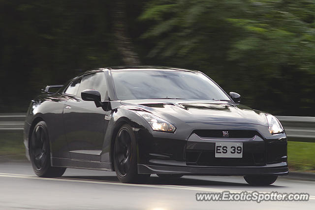 Nissan GT-R spotted in Hong Kong, China