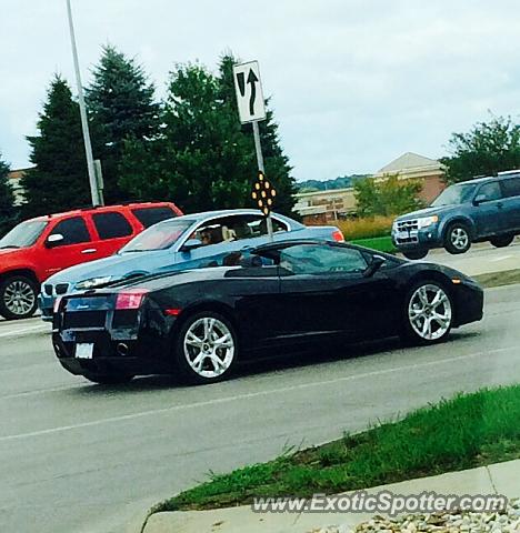 Lamborghini Gallardo spotted in West Des Moines, Iowa