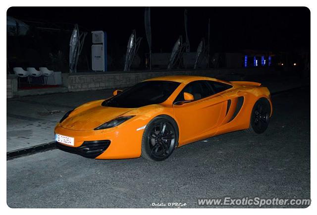 Mclaren MP4-12C spotted in Constanta, Romania