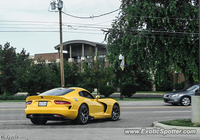 Dodge Viper spotted in Canton, Ohio