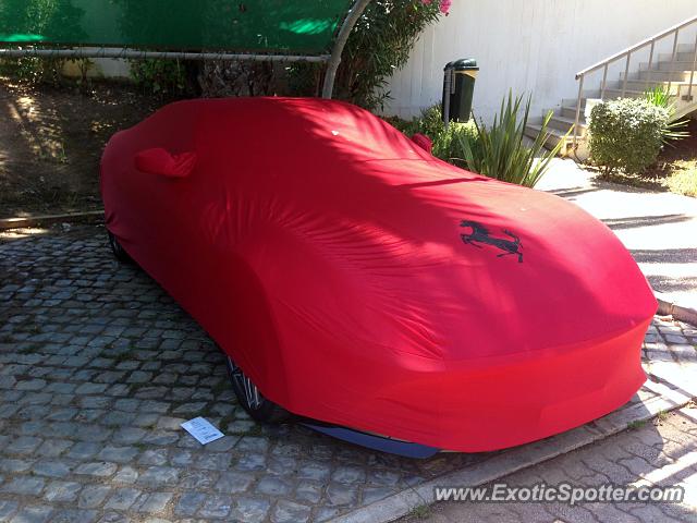 Ferrari F12 spotted in Vilamoura, Portugal