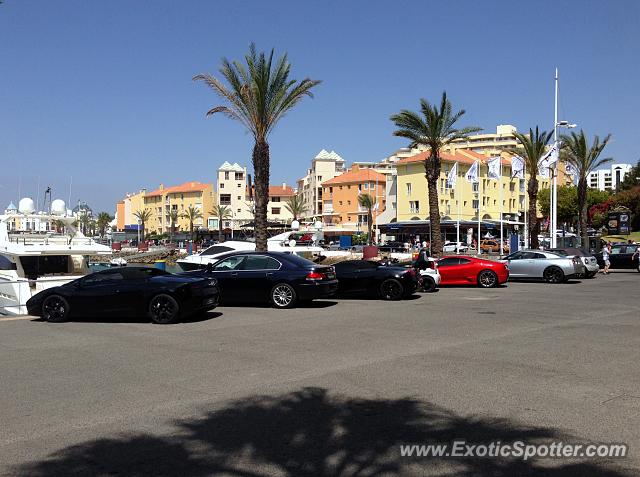 Lamborghini Gallardo spotted in Vilamoura, Portugal