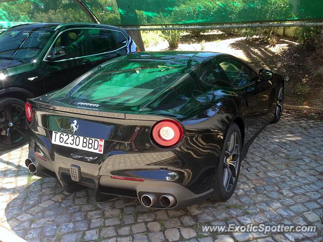 Ferrari F12 spotted in Vilamoura, Portugal