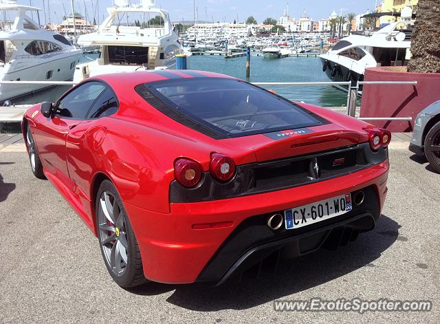 Ferrari F430 spotted in Vilamoura, Portugal