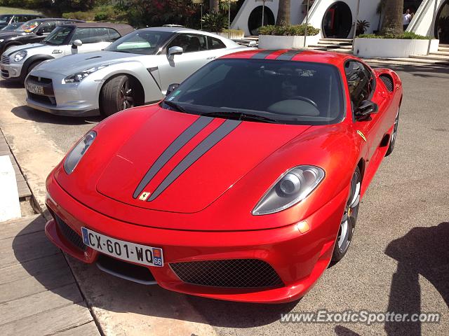 Ferrari F430 spotted in Vilamoura, Portugal