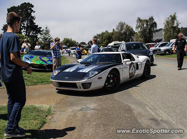 Ford GT spotted in Carmel Valley, California