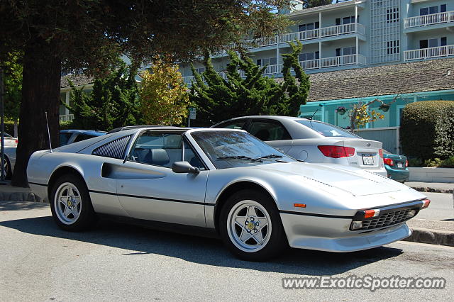 Ferrari 308 spotted in Carmel, California