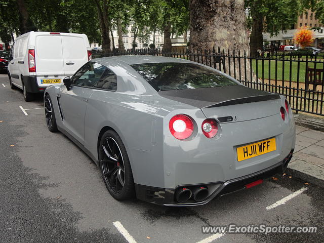 Nissan GT-R spotted in London, United Kingdom