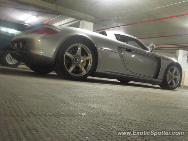 Porsche Carrera GT spotted in London, United Kingdom