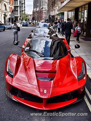 Ferrari LaFerrari spotted in London, United Kingdom