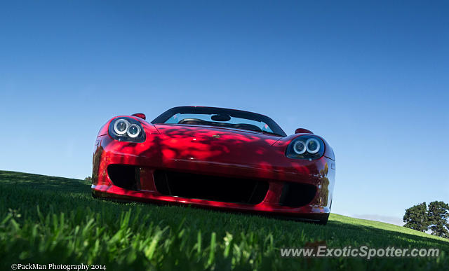 Porsche Carrera GT spotted in Carmel Vally, California