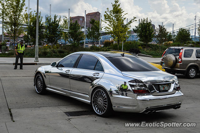 Mercedes S65 AMG spotted in Cincinnati, Ohio