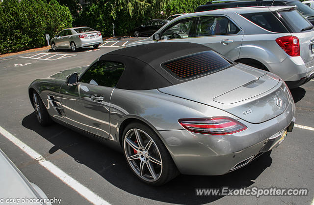 Mercedes SLS AMG spotted in Cincinnati, Ohio