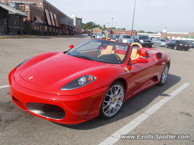 Ferrari F430 spotted in Cincinnati, Ohio