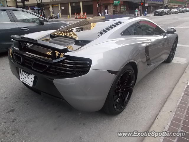 Mclaren MP4-12C spotted in Cincinnati, Ohio