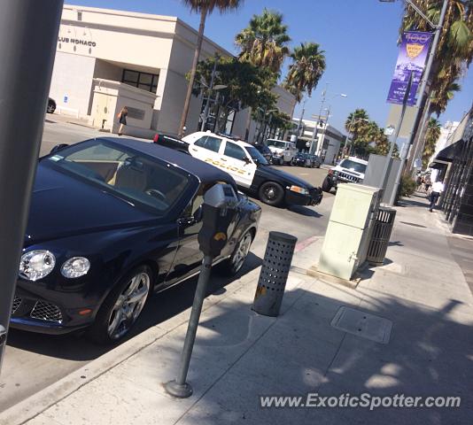 Bentley Continental spotted in Beverly Hills, California