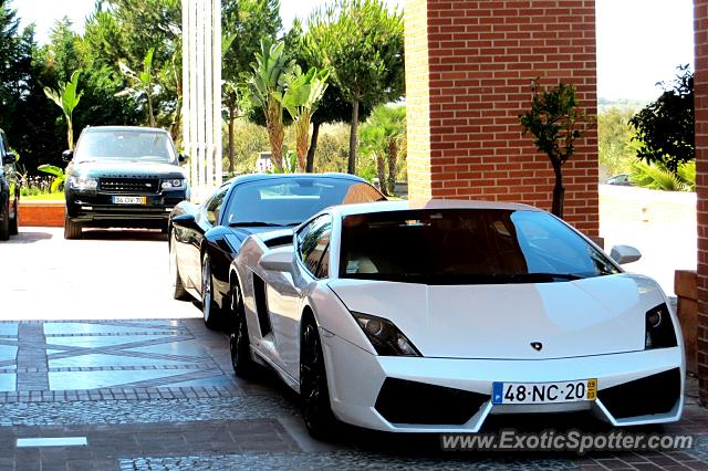 Lamborghini Gallardo spotted in Vilamoura, Portugal