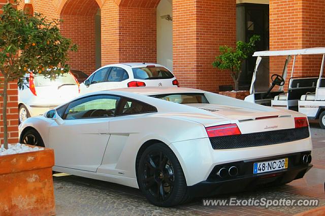 Lamborghini Gallardo spotted in Vilamoura, Portugal